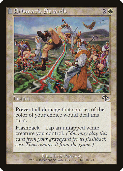 Prismatic Strands [Foil]