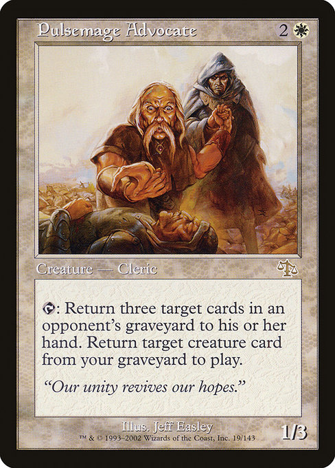 Pulsemage Advocate [Foil]