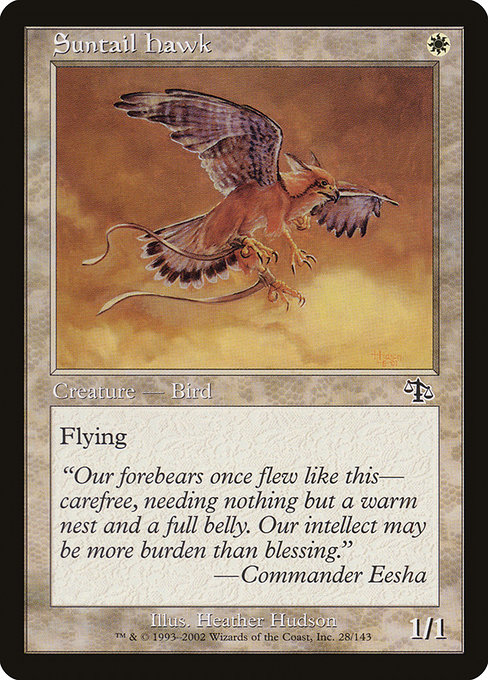 Suntail Hawk [Foil]