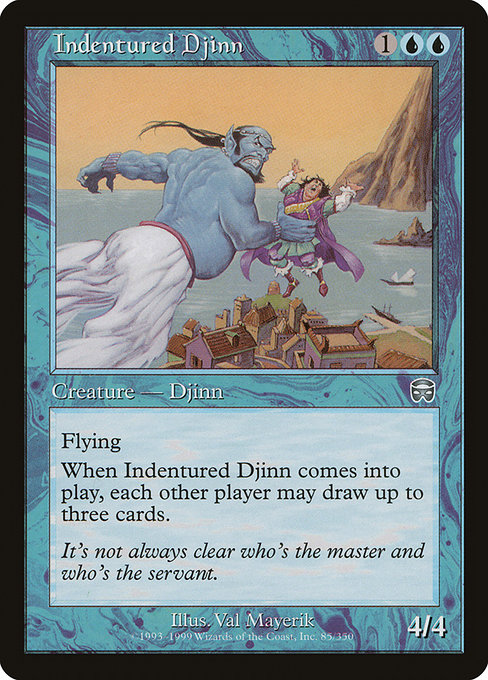 Indentured Djinn [EX]