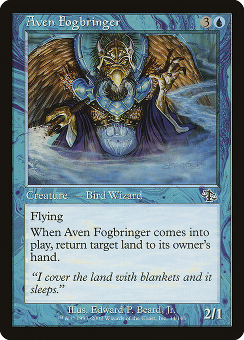 Aven Fogbringer [Foil]