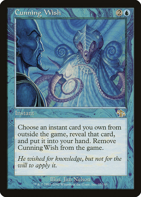 Cunning Wish [Foil]