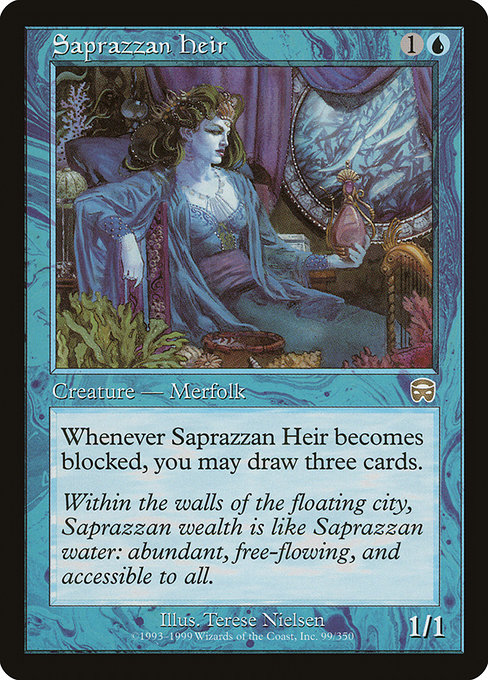 Saprazzan Heir [Foil]