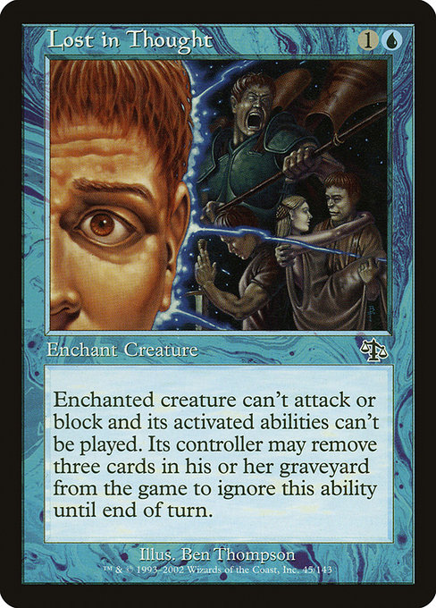 Lost in Thought [Foil]