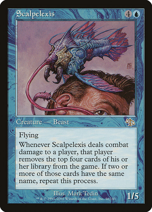 Scalpelexis [Foil]