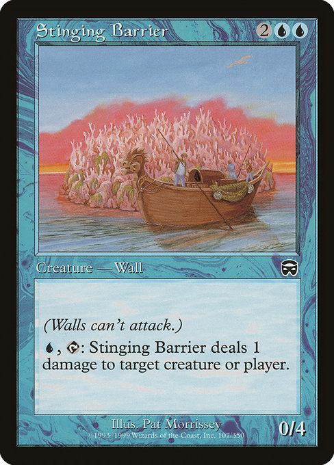 Stinging Barrier [Foil]