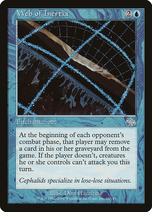 Web of Inertia [Foil]