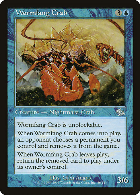 Wormfang Crab [Foil]