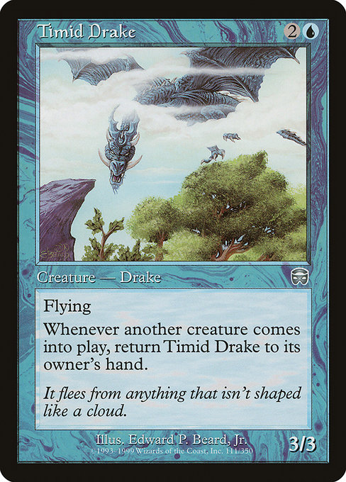 Timid Drake [Foil]
