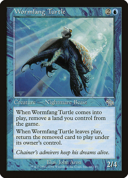 Wormfang Turtle [Foil]