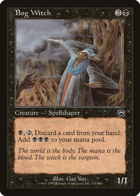 Bog Witch [Foil]