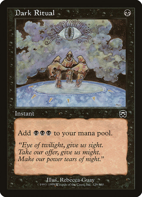 Dark Ritual [Foil]