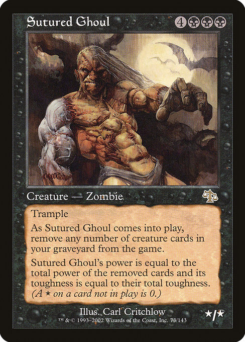 Sutured Ghoul [Foil]