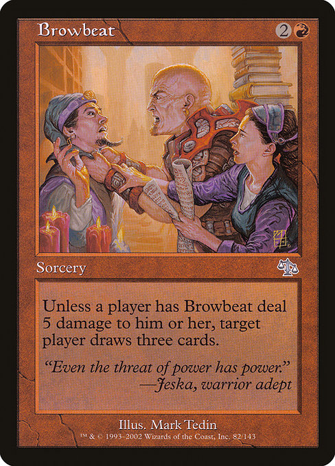 Browbeat [Foil]