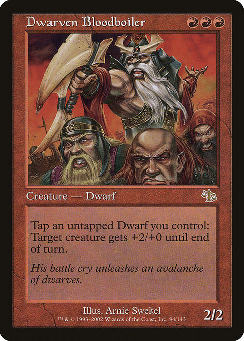 Dwarven Bloodboiler [Foil]