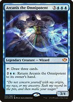 Arcanis the Omnipotent [Foil]