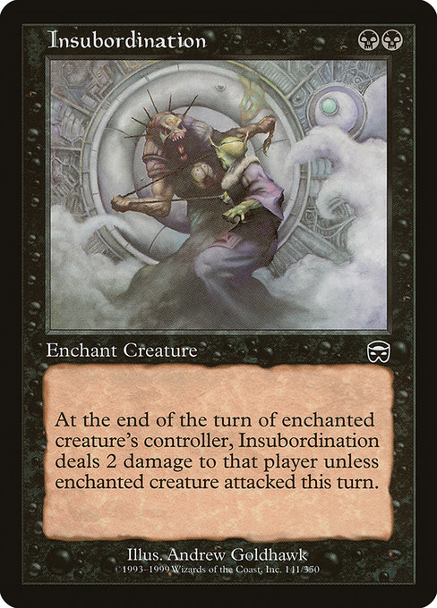 Insubordination [Foil]