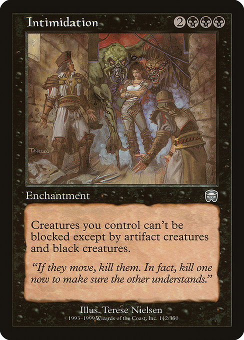 Intimidation [Foil]