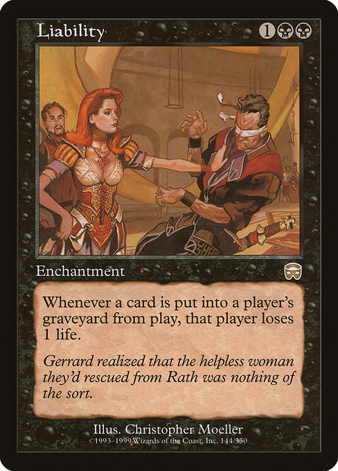 Liability [Foil]