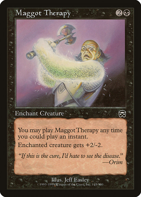 Maggot Therapy [Foil]