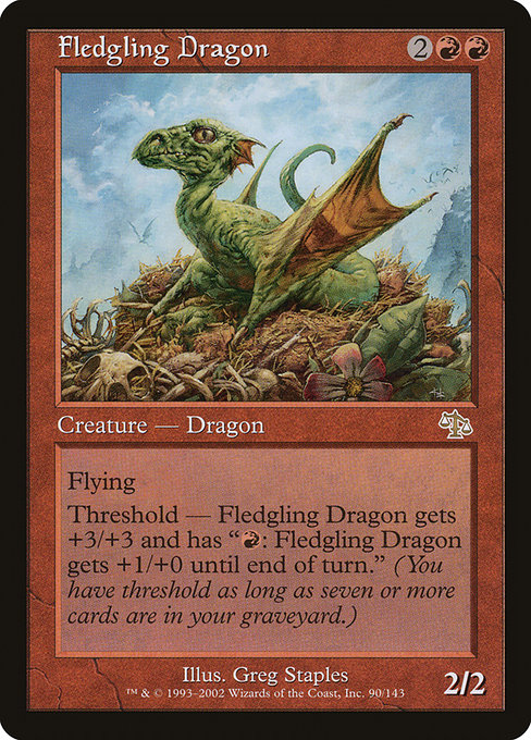 Fledgling Dragon [Foil]