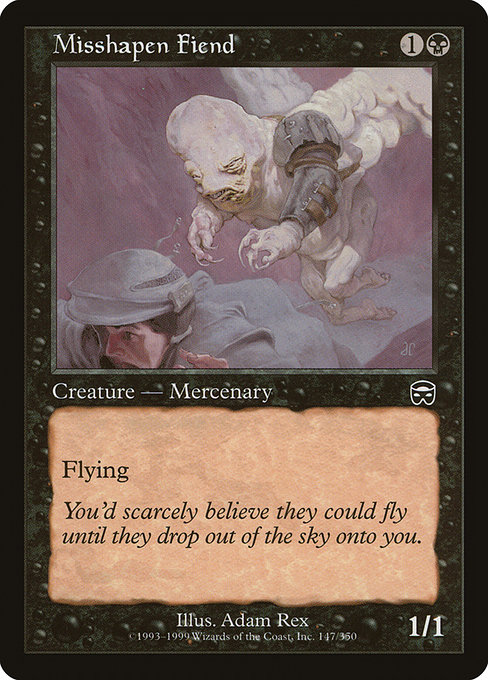 Misshapen Fiend [Foil]