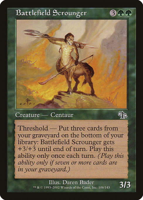 Battlefield Scrounger [Foil]