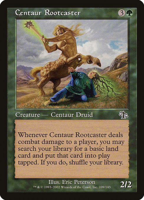 Centaur Rootcaster [Foil]