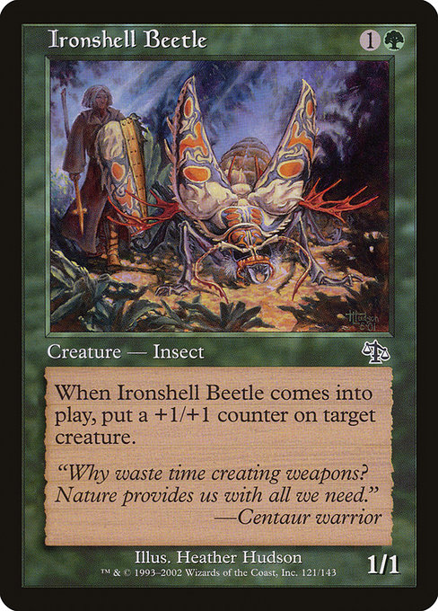 Ironshell Beetle [Foil]