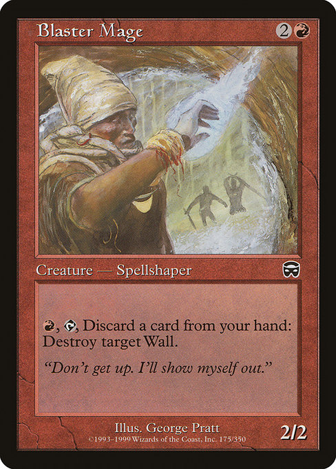 Blaster Mage [Foil]