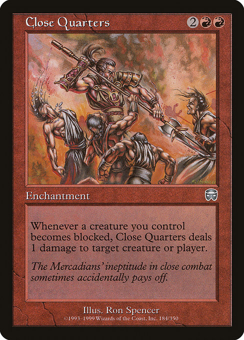Close Quarters [Foil]