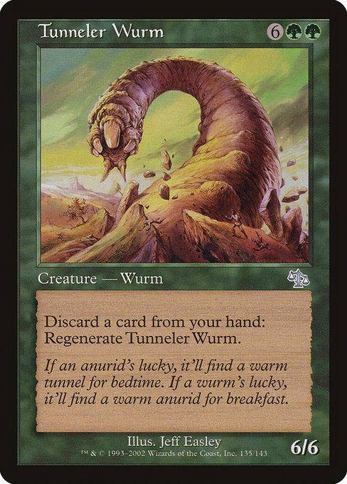 Tunneler Wurm [Foil]