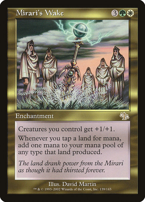 Mirari's Wake [Foil]
