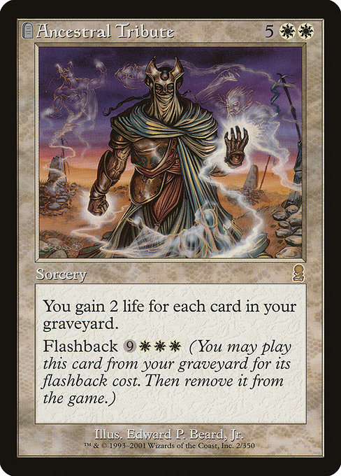 Ancestral Tribute [Foil]