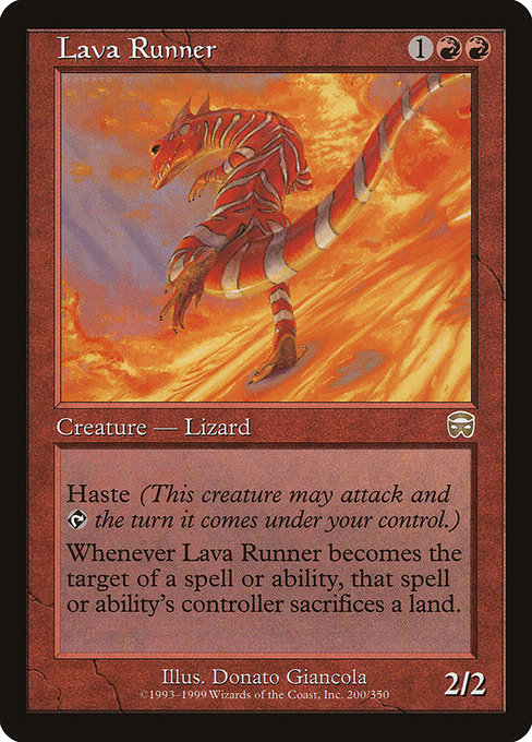 Lava Runner [Foil]