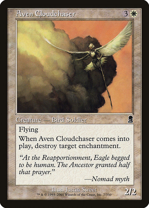 Aven Cloudchaser [Foil]