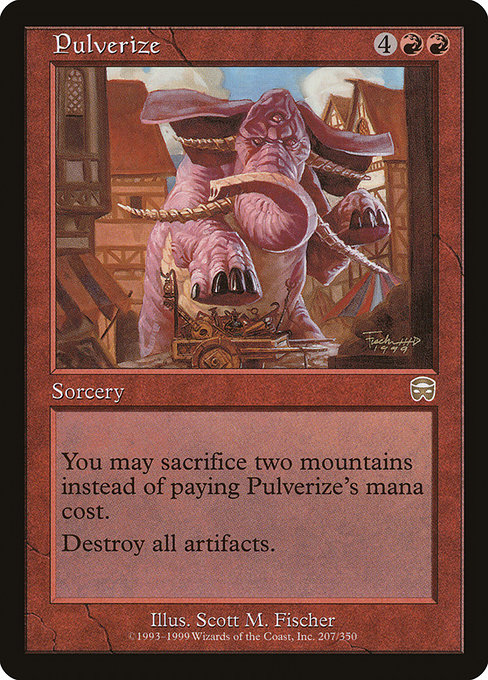 Pulverize [Foil]