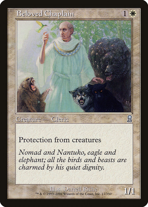 Beloved Chaplain [Foil]