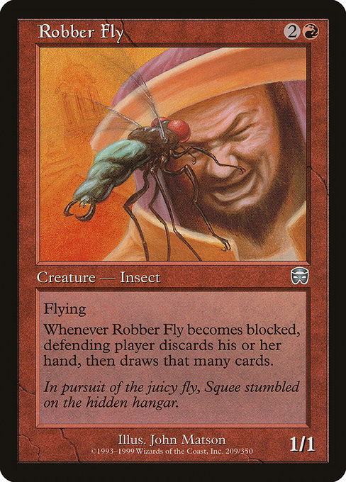 Robber Fly [Foil]