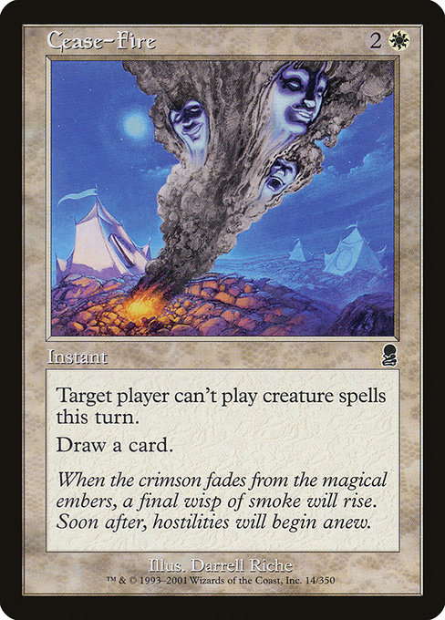 Cease-Fire [Foil]