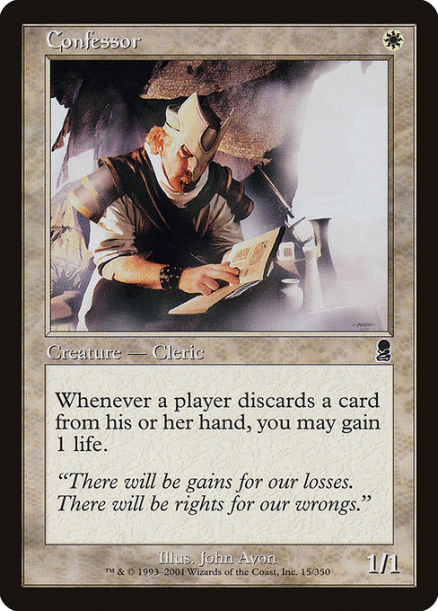Confessor [Foil]