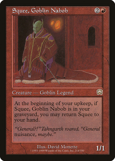 Squee, Goblin Nabob [Foil]