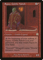 Squee, Goblin Nabob