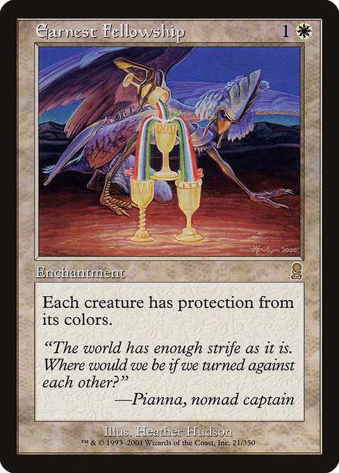 Earnest Fellowship [Foil]