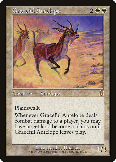 Graceful Antelope [Foil]