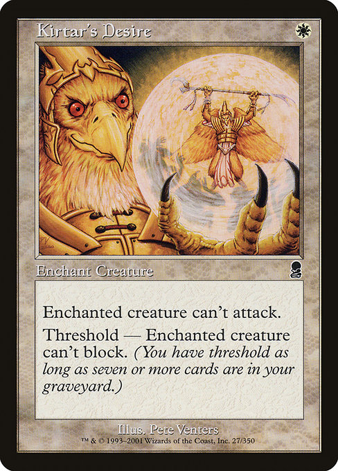 Kirtar's Desire [Foil]