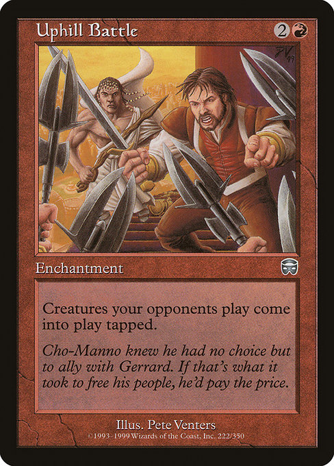 Uphill Battle [Foil]