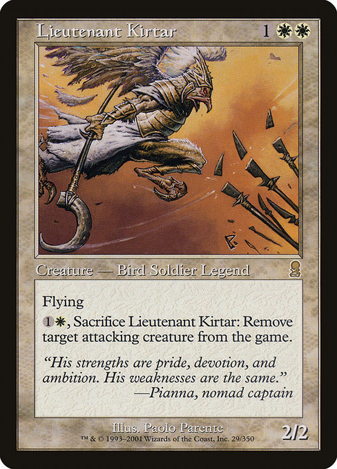 Lieutenant Kirtar [Foil]