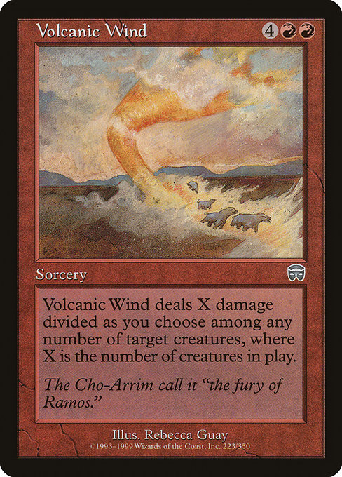 Volcanic Wind [Foil]