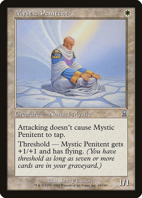 Mystic Penitent [Foil]